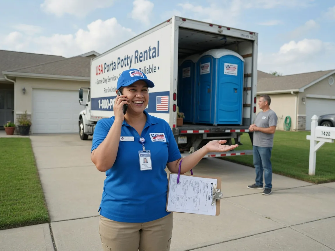 Portable Toilet Rental Giltner, NE FAQs