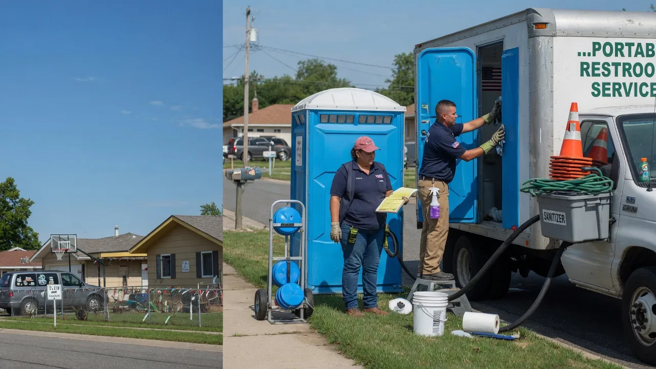 Portable Toilet Rental in Giltner, NE near me
